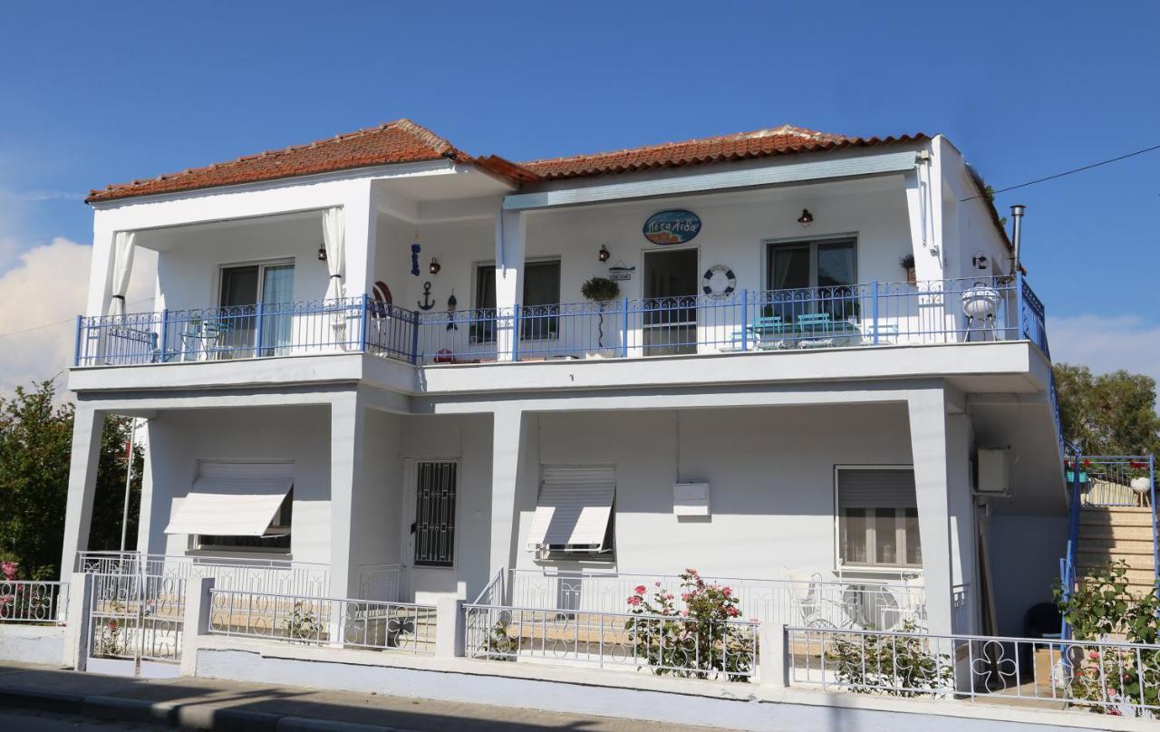 Petalida Apartment Keramoti  Exterior photo